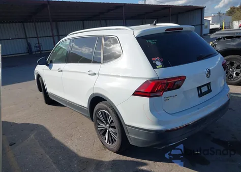 2018 Volkswagen Tiguan 2.0T Se/2.0T Sel из США, поврежденный, VIN 3VV3B7AX4JM073965